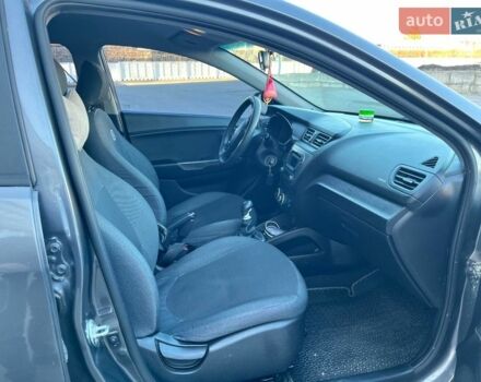 Серый Киа Рио, объемом двигателя 1.4 л и пробегом 168 тыс. км за 7500 $, фото 7 на Automoto.ua