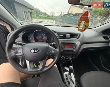 Сірий Кіа Ріо, об'ємом двигуна 1.6 л та пробігом 148 тис. км за 7400 $, фото 8 на Automoto.ua