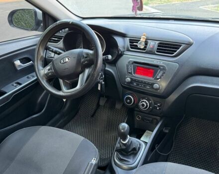 Серый Киа Рио, объемом двигателя 1.4 л и пробегом 230 тыс. км за 5806 $, фото 2 на Automoto.ua