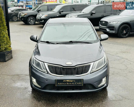 Серый Киа Рио, объемом двигателя 1.4 л и пробегом 245 тыс. км за 5900 $, фото 7 на Automoto.ua