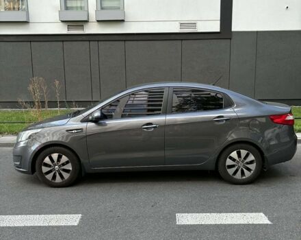 Серый Киа Рио, объемом двигателя 1.4 л и пробегом 125 тыс. км за 6500 $, фото 7 на Automoto.ua