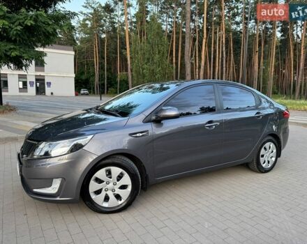 Серый Киа Рио, объемом двигателя 1.4 л и пробегом 87 тыс. км за 8950 $, фото 5 на Automoto.ua