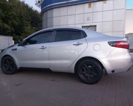 Серый Киа Рио, объемом двигателя 1.4 л и пробегом 312 тыс. км за 6900 $, фото 7 на Automoto.ua