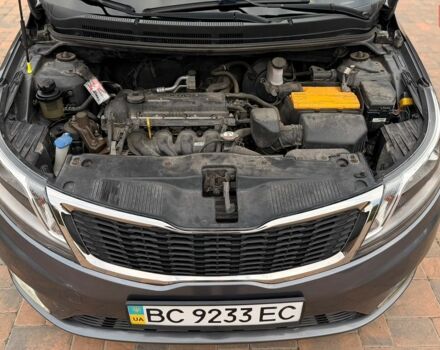 Серый Киа Рио, объемом двигателя 1.4 л и пробегом 91 тыс. км за 8450 $, фото 15 на Automoto.ua