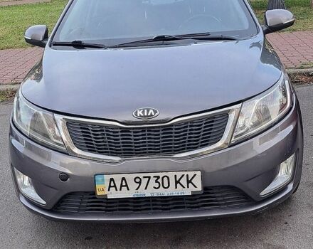 Серый Киа Рио, объемом двигателя 1.59 л и пробегом 216 тыс. км за 6700 $, фото 1 на Automoto.ua