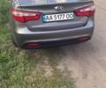 Серый Киа Рио, объемом двигателя 1.4 л и пробегом 220 тыс. км за 7300 $, фото 1 на Automoto.ua