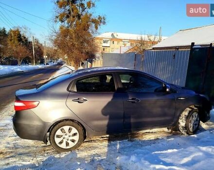 Серый Киа Рио, объемом двигателя 1.4 л и пробегом 25 тыс. км за 5500 $, фото 1 на Automoto.ua