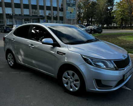 Серый Киа Рио, объемом двигателя 1.4 л и пробегом 88 тыс. км за 9000 $, фото 8 на Automoto.ua