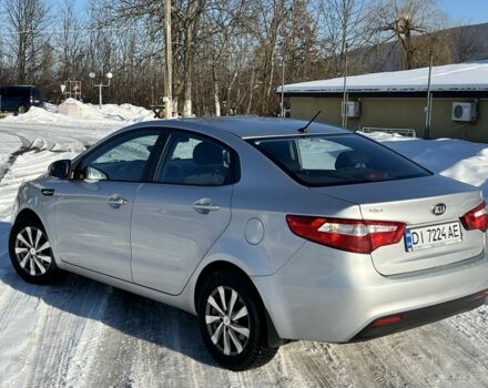Сірий Кіа Ріо, об'ємом двигуна 1.4 л та пробігом 108 тис. км за 6850 $, фото 6 на Automoto.ua