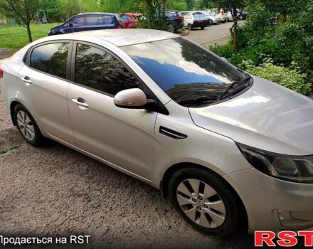 Серый Киа Рио, объемом двигателя 1.6 л и пробегом 95 тыс. км за 7500 $, фото 1 на Automoto.ua