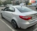 Серый Киа Рио, объемом двигателя 1.4 л и пробегом 100 тыс. км за 7500 $, фото 3 на Automoto.ua