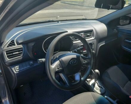 Серый Киа Рио, объемом двигателя 1.4 л и пробегом 98 тыс. км за 8564 $, фото 5 на Automoto.ua