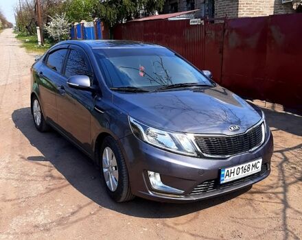 Серый Киа Рио, объемом двигателя 1.6 л и пробегом 980 тыс. км за 7900 $, фото 3 на Automoto.ua