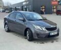 Серый Киа Рио, объемом двигателя 1.4 л и пробегом 260 тыс. км за 6950 $, фото 3 на Automoto.ua