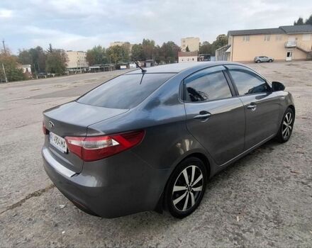 Серый Киа Рио, объемом двигателя 1.4 л и пробегом 125 тыс. км за 7500 $, фото 10 на Automoto.ua