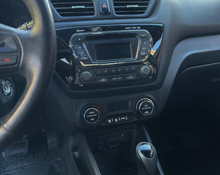 Серый Киа Рио, объемом двигателя 1.6 л и пробегом 96 тыс. км за 10800 $, фото 10 на Automoto.ua