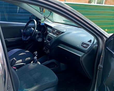 Серый Киа Рио, объемом двигателя 1.6 л и пробегом 190 тыс. км за 7800 $, фото 11 на Automoto.ua