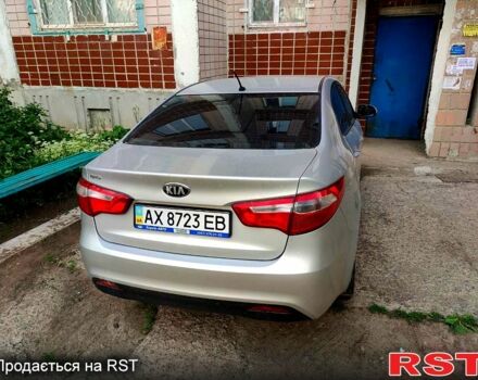 Серый Киа Рио, объемом двигателя 1.6 л и пробегом 95 тыс. км за 7500 $, фото 3 на Automoto.ua