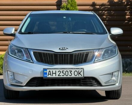 Серый Киа Рио, объемом двигателя 1.6 л и пробегом 131 тыс. км за 8800 $, фото 5 на Automoto.ua