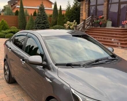 Серый Киа Рио, объемом двигателя 1.4 л и пробегом 91 тыс. км за 8450 $, фото 10 на Automoto.ua