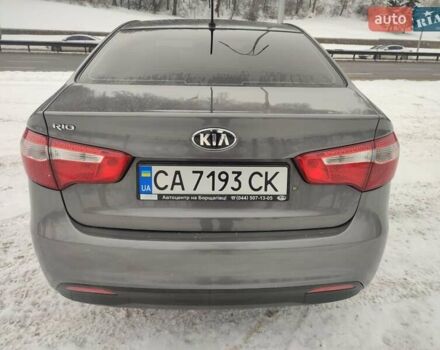Серый Киа Рио, объемом двигателя 1.4 л и пробегом 190 тыс. км за 9000 $, фото 2 на Automoto.ua