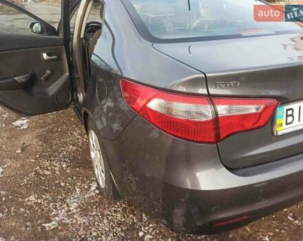 Серый Киа Рио, объемом двигателя 1.4 л и пробегом 70 тыс. км за 9000 $, фото 61 на Automoto.ua
