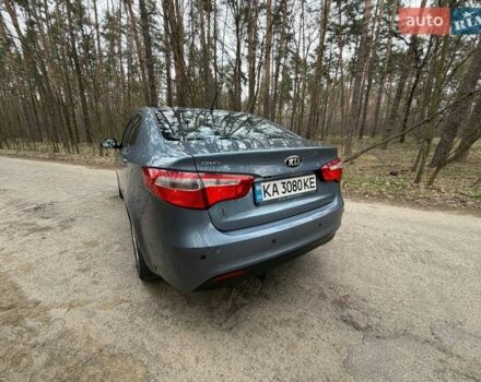 Серый Киа Рио, объемом двигателя 1.59 л и пробегом 110 тыс. км за 8000 $, фото 5 на Automoto.ua