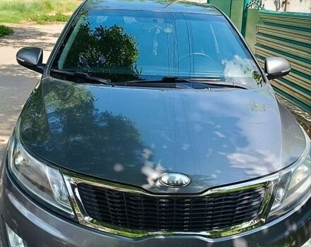 Серый Киа Рио, объемом двигателя 1.6 л и пробегом 194 тыс. км за 7800 $, фото 6 на Automoto.ua