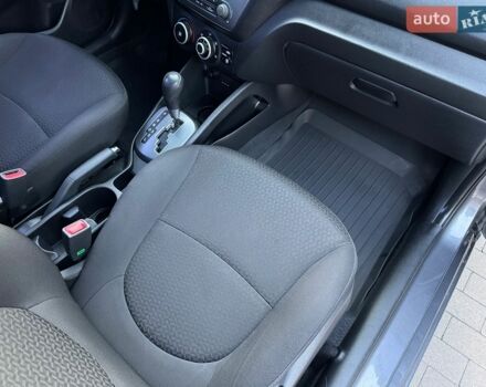 Серый Киа Рио, объемом двигателя 1.4 л и пробегом 87 тыс. км за 8950 $, фото 51 на Automoto.ua