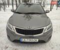 Серый Киа Рио, объемом двигателя 1.4 л и пробегом 190 тыс. км за 9000 $, фото 3 на Automoto.ua