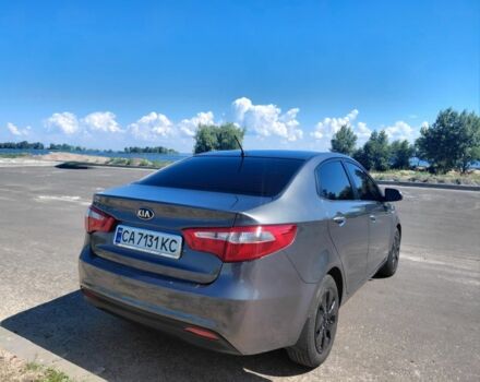 Серый Киа Рио, объемом двигателя 1.4 л и пробегом 98 тыс. км за 8564 $, фото 1 на Automoto.ua