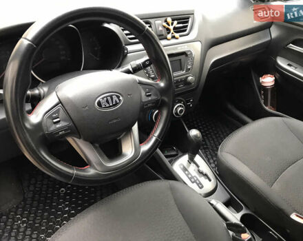 Кіа Ріо 2013 у Здолбунове на Automoto.ua Сірий Кіа Ріо, об'ємом двигуна 1.4 л та пробігом 257 тис. км за 6400 $, фото 12 на Automoto.ua