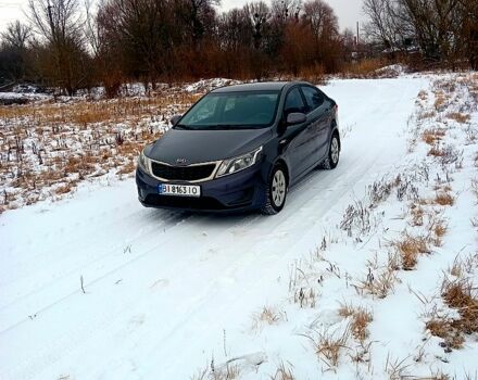 Сірий Кіа Ріо, об'ємом двигуна 1.4 л та пробігом 30000 тис. км за 5850 $, фото 3 на Automoto.ua