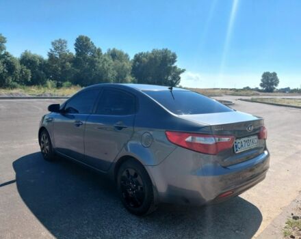Серый Киа Рио, объемом двигателя 1.4 л и пробегом 98 тыс. км за 8564 $, фото 3 на Automoto.ua