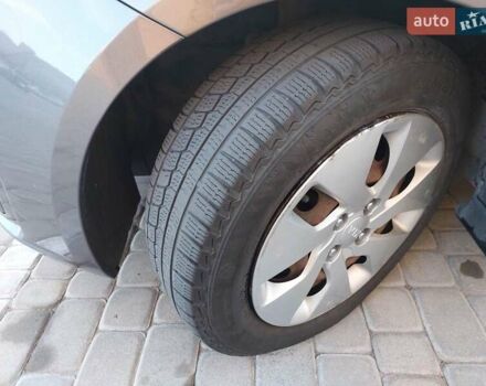 Серый Киа Рио, объемом двигателя 1.4 л и пробегом 95 тыс. км за 8500 $, фото 21 на Automoto.ua