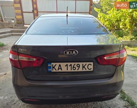 Серый Киа Рио, объемом двигателя 1.4 л и пробегом 188 тыс. км за 8500 $, фото 4 на Automoto.ua