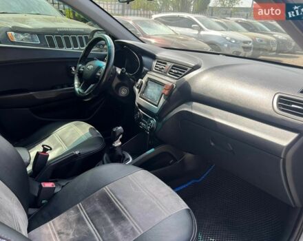 Сірий Кіа Ріо, об'ємом двигуна 1.6 л та пробігом 232 тис. км за 7699 $, фото 19 на Automoto.ua