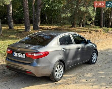 Серый Киа Рио, объемом двигателя 1.4 л и пробегом 107 тыс. км за 8200 $, фото 15 на Automoto.ua