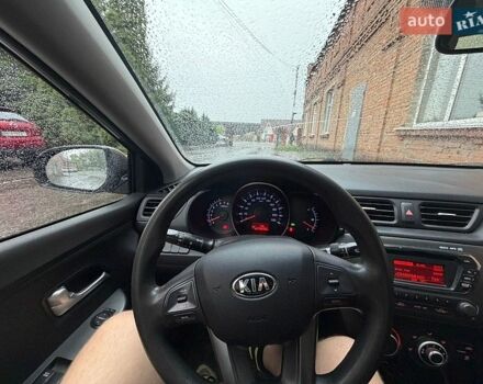 Сірий Кіа Ріо, об'ємом двигуна 1.6 л та пробігом 148 тис. км за 7400 $, фото 14 на Automoto.ua
