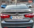 Серый Киа Рио, объемом двигателя 1.4 л и пробегом 103 тыс. км за 9000 $, фото 6 на Automoto.ua