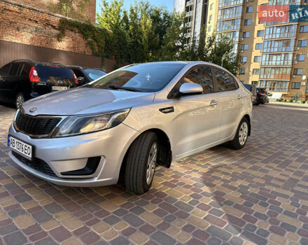 Сірий Кіа Ріо, об'ємом двигуна 1.4 л та пробігом 154 тис. км за 7300 $, фото 6 на Automoto.ua