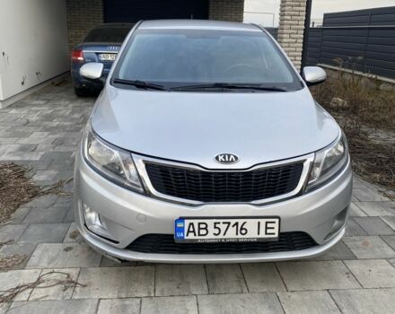 Сірий Кіа Ріо, об'ємом двигуна 1.6 л та пробігом 3 тис. км за 6400 $, фото 4 на Automoto.ua