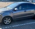 Серый Киа Рио, объемом двигателя 1.4 л и пробегом 73 тыс. км за 9500 $, фото 2 на Automoto.ua