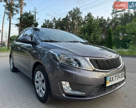 Серый Киа Рио, объемом двигателя 1.4 л и пробегом 87 тыс. км за 8950 $, фото 19 на Automoto.ua