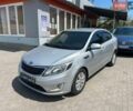 Серый Киа Рио, объемом двигателя 1.6 л и пробегом 232 тыс. км за 8400 $, фото 1 на Automoto.ua