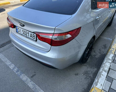 Серый Киа Рио, объемом двигателя 1.4 л и пробегом 163 тыс. км за 6999 $, фото 55 на Automoto.ua