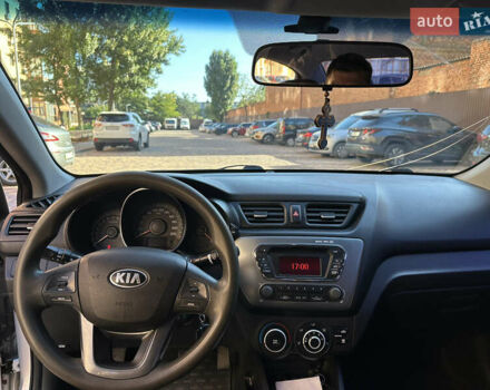 Сірий Кіа Ріо, об'ємом двигуна 1.4 л та пробігом 154 тис. км за 6900 $, фото 8 на Automoto.ua