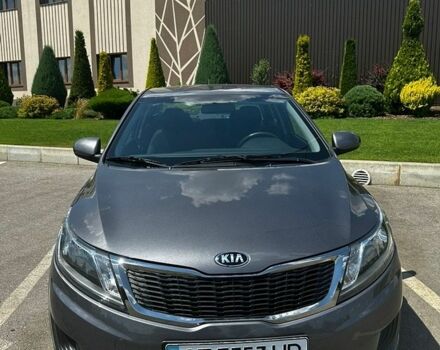 Серый Киа Рио, объемом двигателя 1.4 л и пробегом 30 тыс. км за 9900 $, фото 2 на Automoto.ua