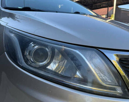 Серый Киа Рио, объемом двигателя 1.4 л и пробегом 223 тыс. км за 7399 $, фото 11 на Automoto.ua