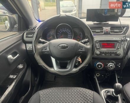 Серый Киа Рио, объемом двигателя 1.4 л и пробегом 319 тыс. км за 6490 $, фото 13 на Automoto.ua